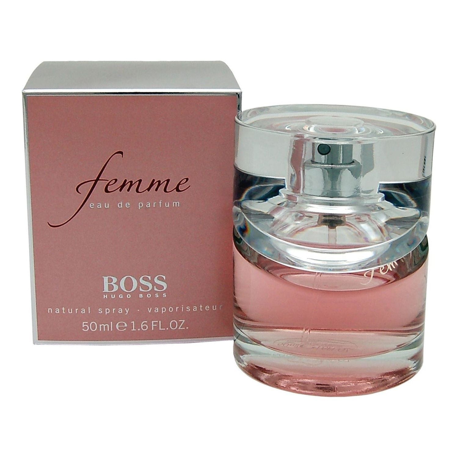 Hugo Boss Femme Pink 1 6 Oz 1 7 Edp For Women Perfume New In Box