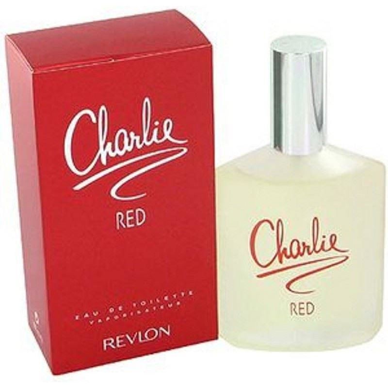 Charlie Red by Revlon Perfume 3.4 oz 3.3 EDT Spray for Women