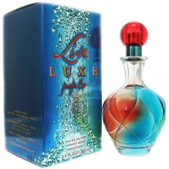 Live Luxe by J.Lo Jennifer Lopez 3.4 oz EDP Perfume for Women – Perfume ...