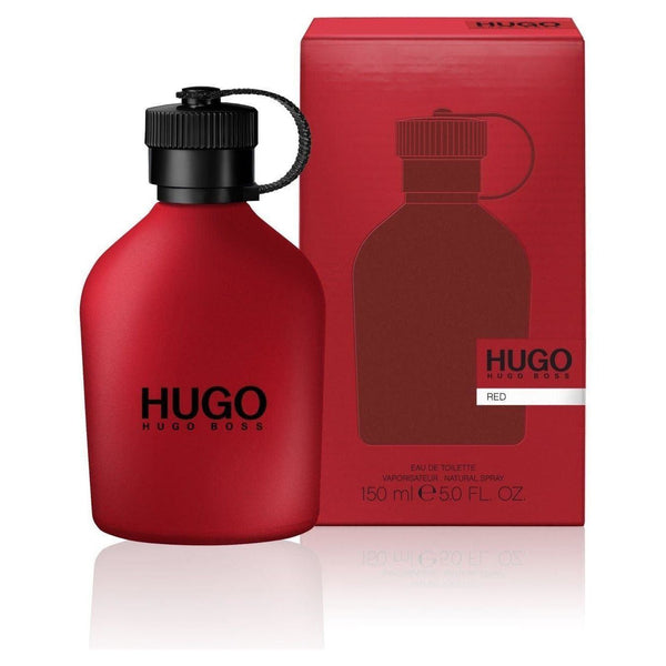 HUGO BOSS RED by Hugo Boss for Men 5.0 / 5.1 oz edt Spray NEW IN BOX ...