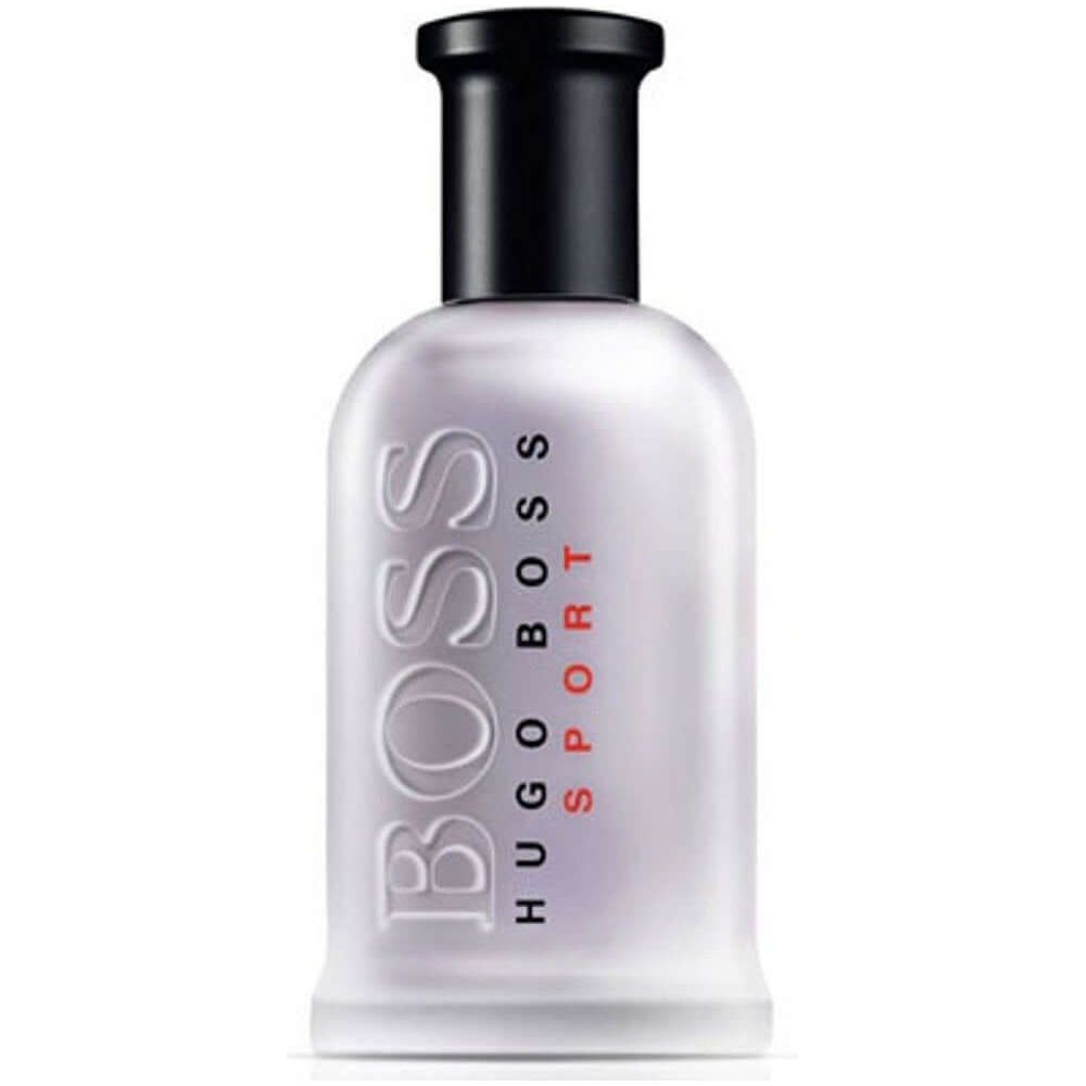 Boss No. Six Sport by Hugo Boss 3.3 / 3.4 EDT Cologne Tester for Men