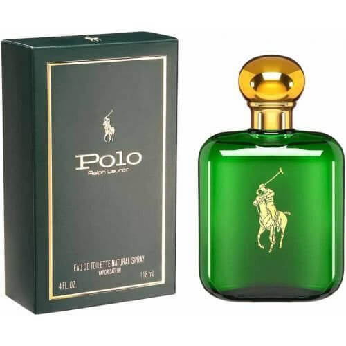 Polo for Men by Ralph Lauren Eau de Toilette Spray - 4 oz bottle