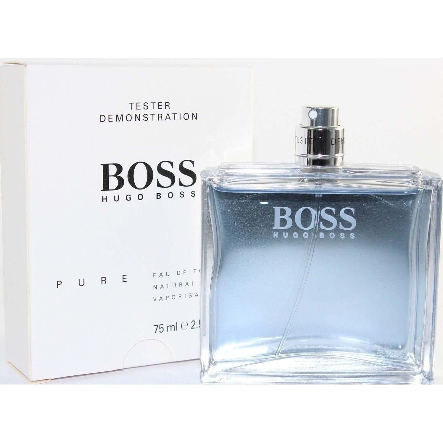 Boss Pure by Hugo Cologne 2.5 oz EDT Tester for Men