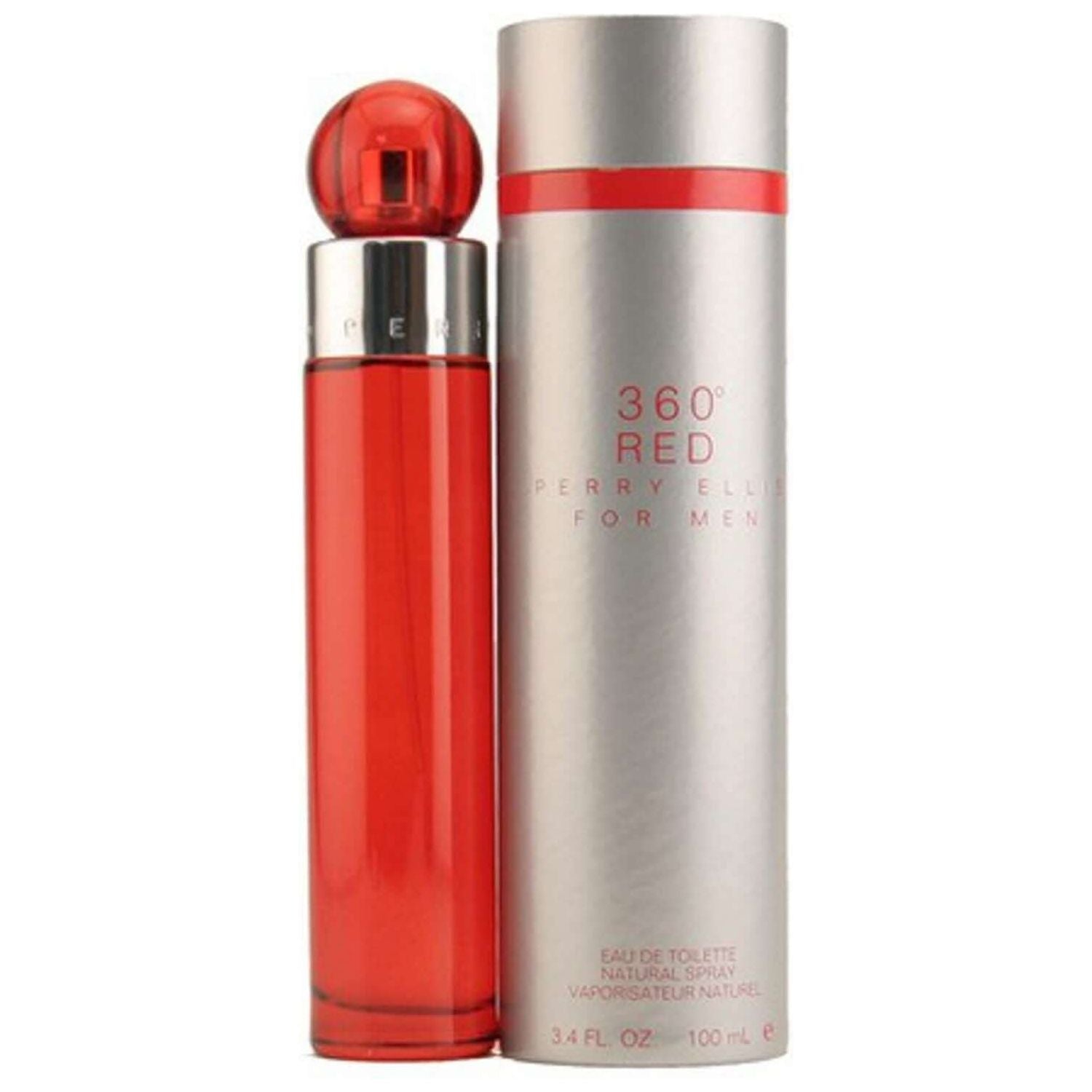 360 Red by Perry Ellis 3.4 oz Cologne for Men