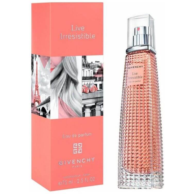 givenchy live irresistible eau de toilette