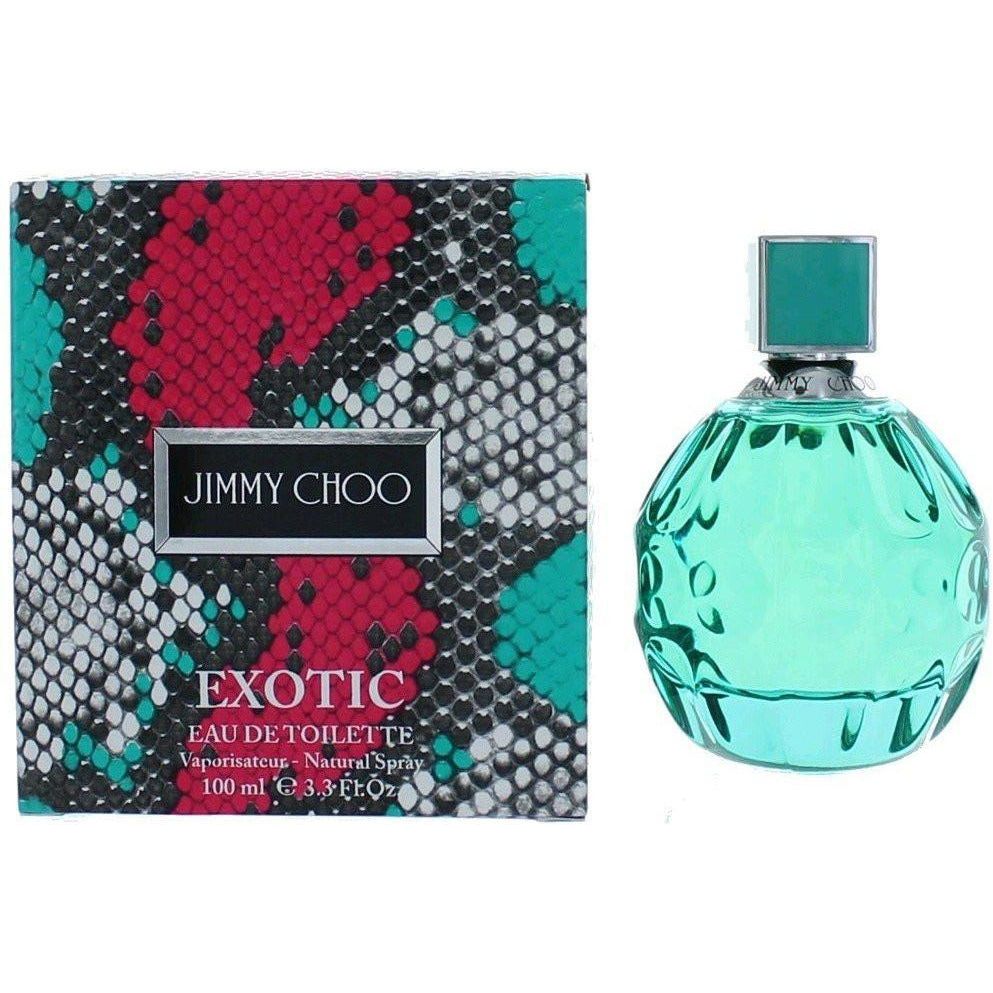 Jimmy Choo Exotic by Jimmy Choo 3.3 / 3.4 oz EDT Spray for Women ...