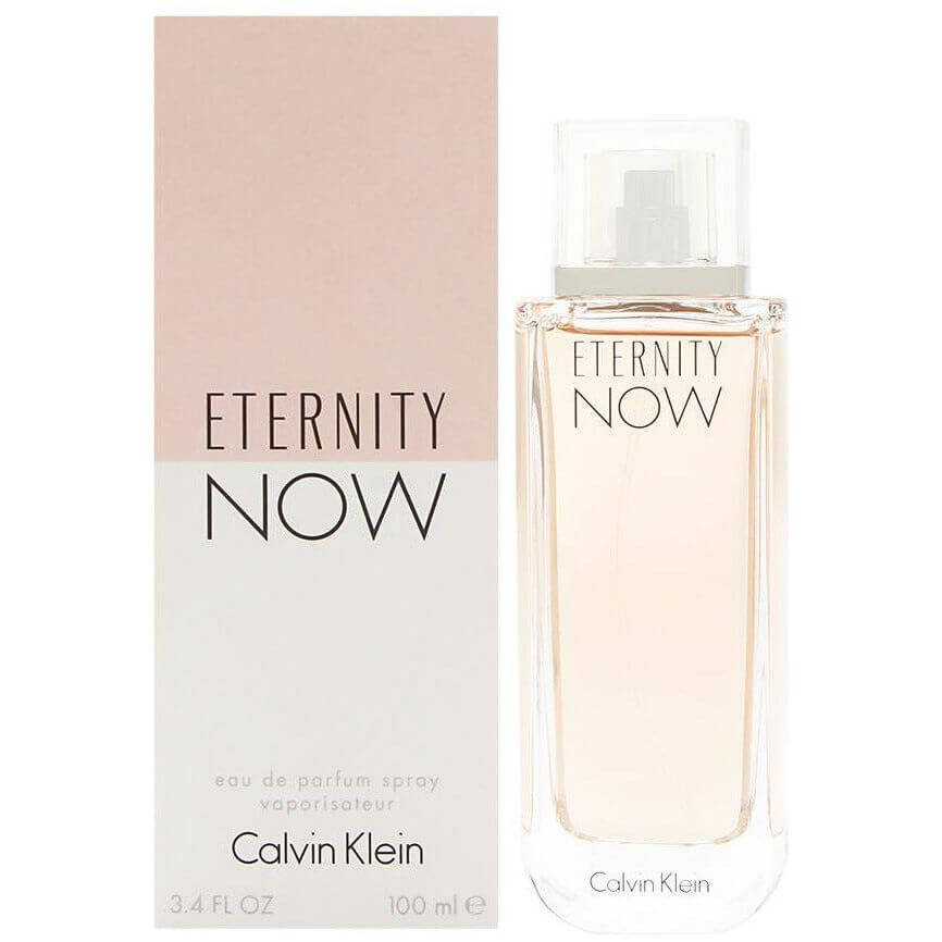 ETERNITY NOW by Calvin Klein for women perfume 3.4 oz 3.3 edp New in B