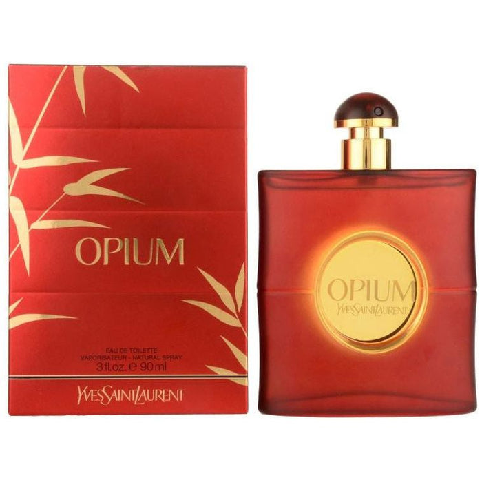 Opium by Yves Saint Laurent YSL 3.0 oz EDT Perfume for Women