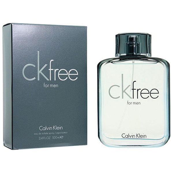 CK Free by Calvin Klein 3.4 oz EDT Cologne for Men