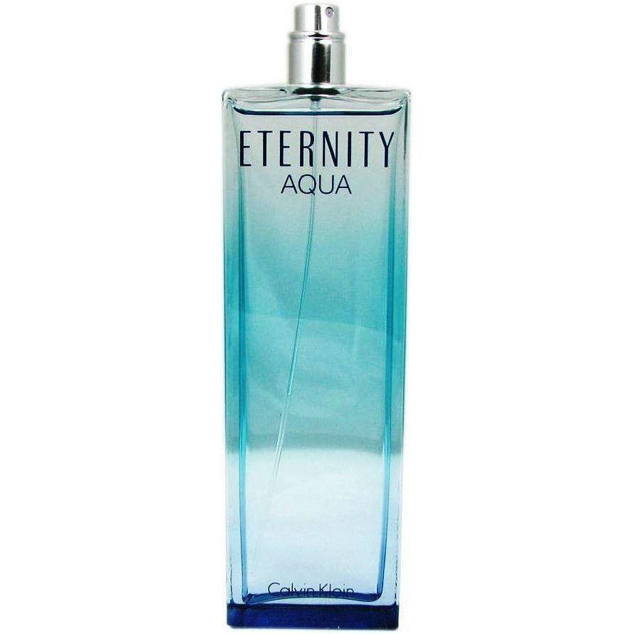 ETERNITY AQUA Calvin Klein women perfume edp 3.4 oz 3.3 NEW TESTER