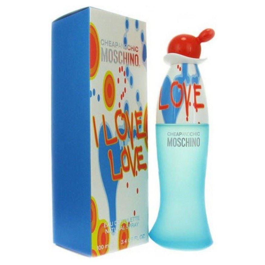 I Love Love Perfume by Moschino 3.4 oz EDT Spray for Women