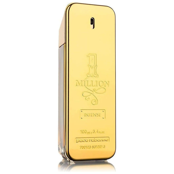1 One Million Intense by Paco Rabanne 3.3 / 3.4 oz EDT Tester for Men ...