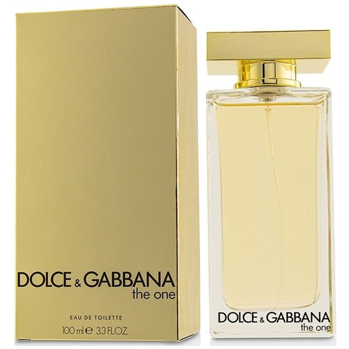 D & G THE ONE by Dolce & Gabbana for her EDT 3.3 / 3.4 oz New in Box