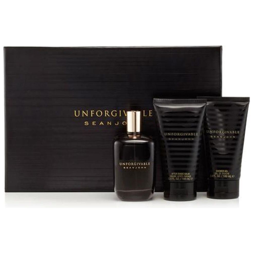 Unforgivable by Sean John Fragrances (3 pcs set) for Men