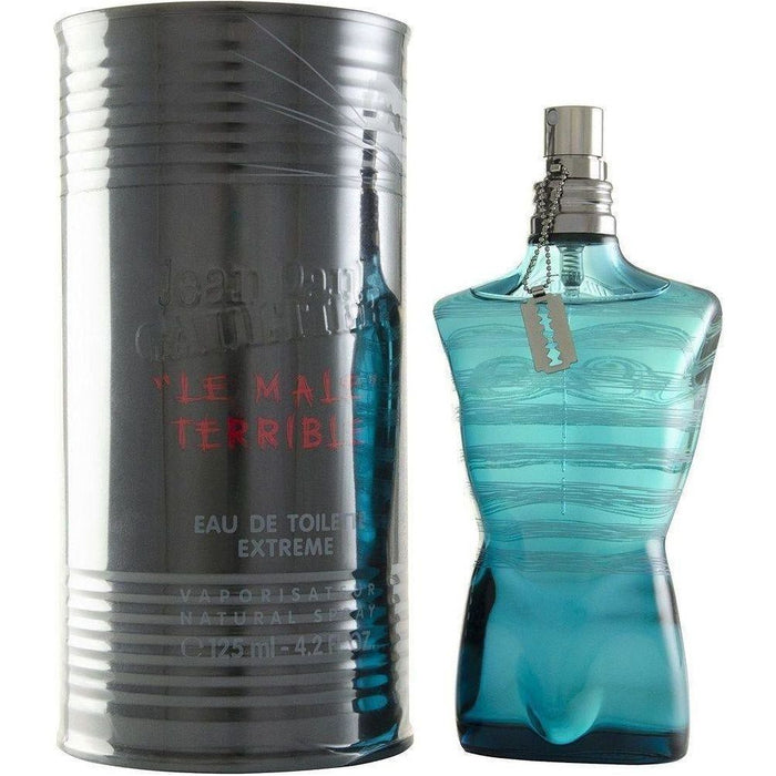 LE MALE TERRIBLE EXTREME Gaultier cologne 4.2 oz edt NEW IN BOX