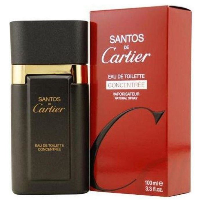 eau de toilette santos de cartier