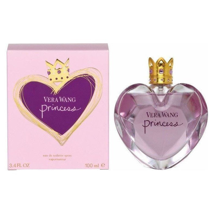 Princess By Vera Wang 3 3 Oz 3 4 Oz Spray Edt Perfume For Women