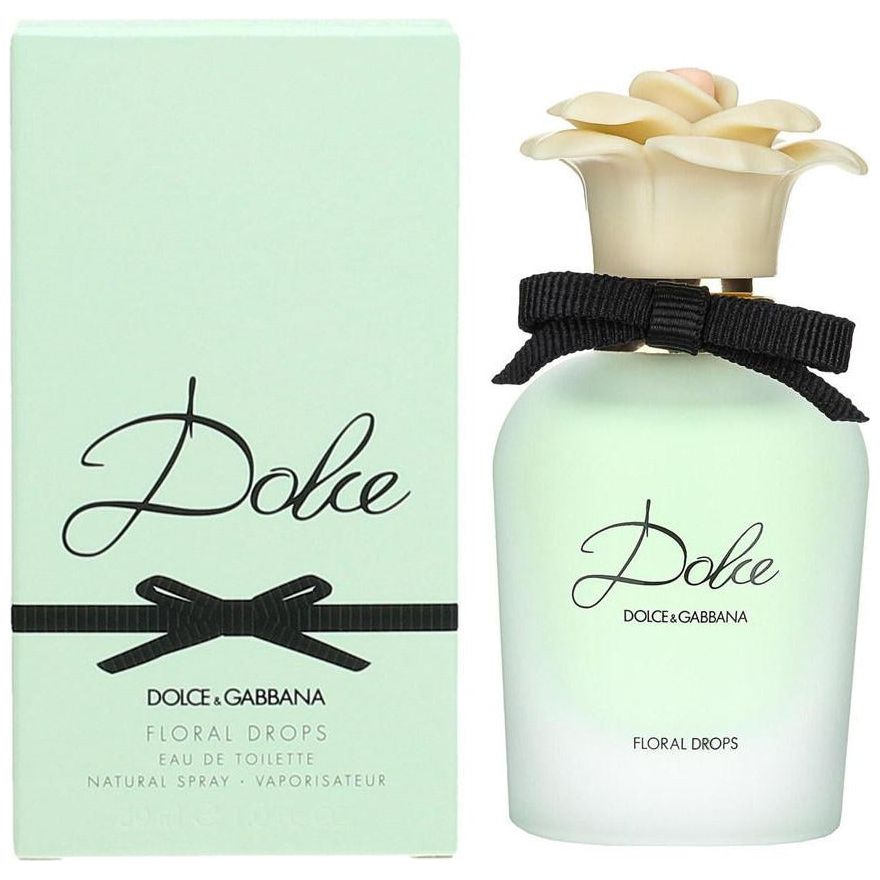 dolce and gabbana floral drops 75ml