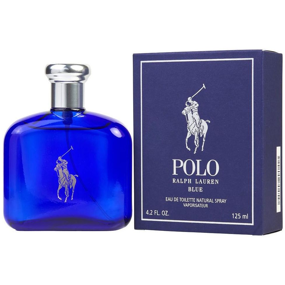 polo blue box