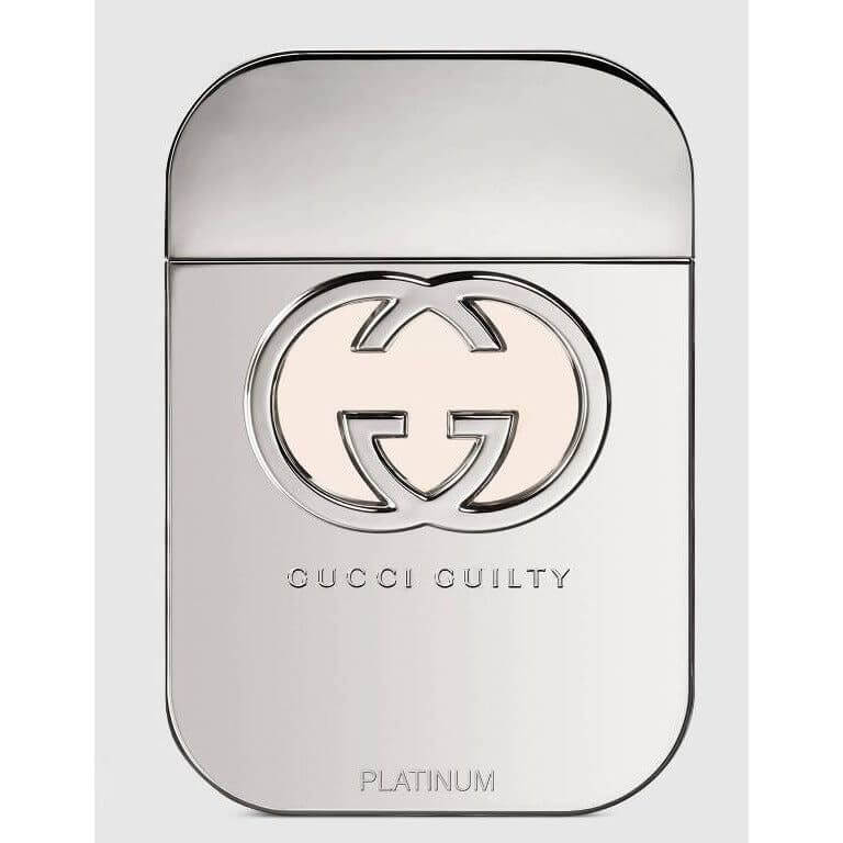 gucci guilty platinum women's