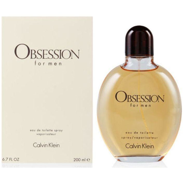 Obsession By Calvin Klein Cologne 6 7 Oz 6 8 Edt Spray For Men