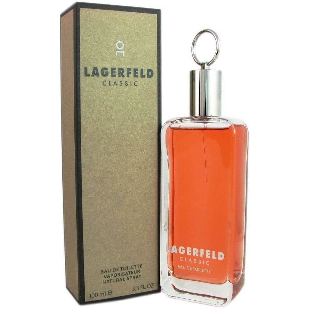 Lagerfeld Classic by Karl Lagerfeld 3.3 / 3.4 oz Cologne for Men