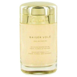 BAISER VOLE Cartier 3.3 oz 3.4 Perfume EDP women NEW TESTER