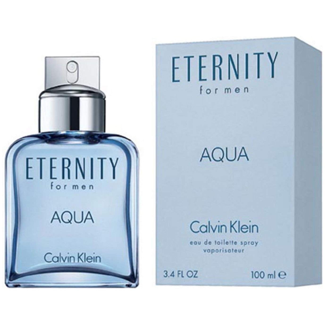 calvin klein eternity aqua 3.4 oz