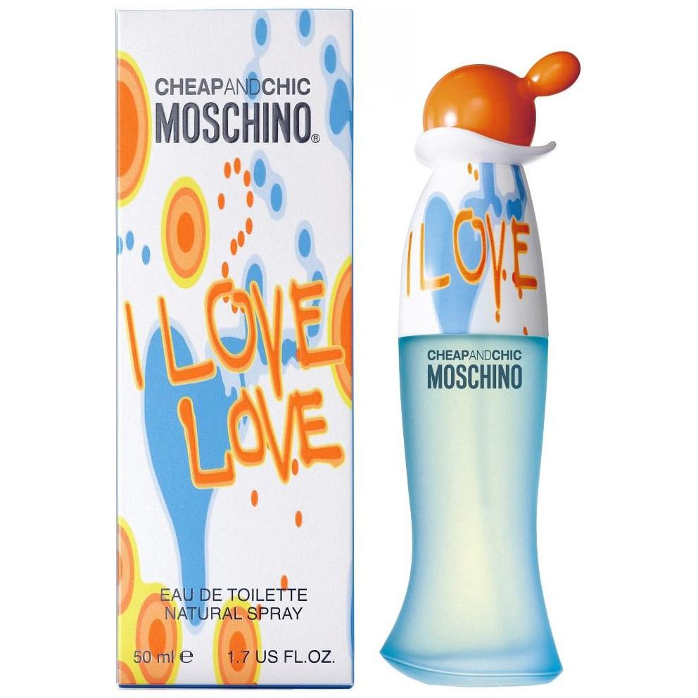 moschino love to love perfume