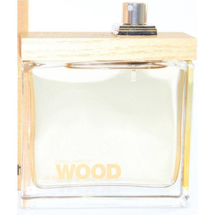 dsquared2 she wood golden light wood