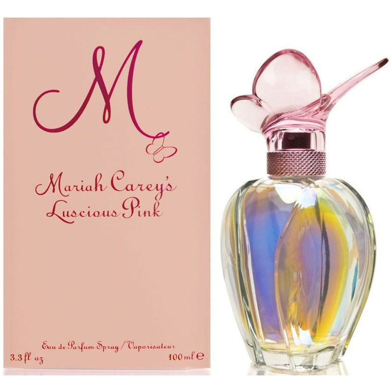 LUSCIOUS PINK by Mariah Carey perfume 3.3 / 3.4 oz EDP For Women New i