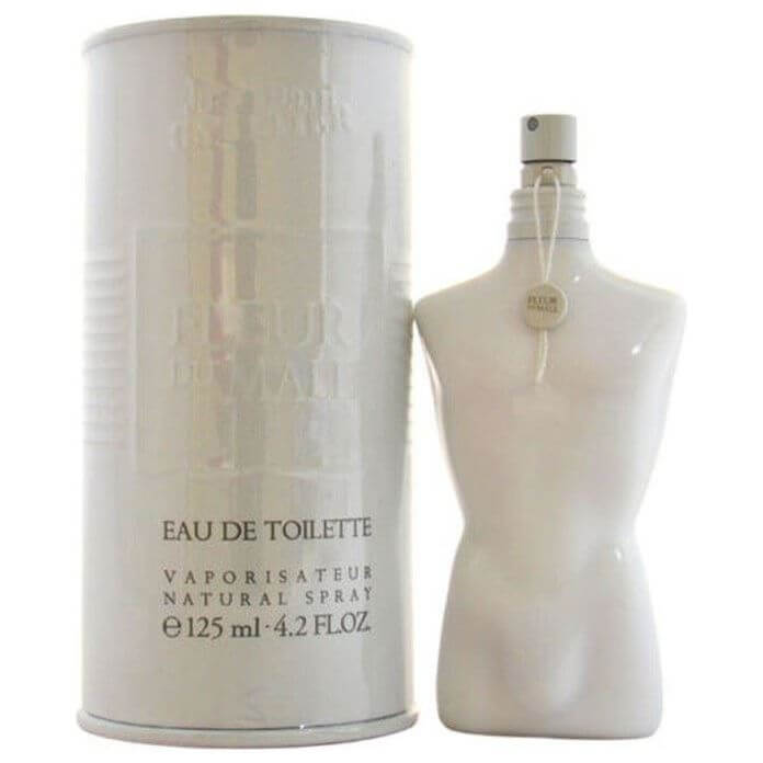 FLEUR DU MALE Jean Paul Gaultier men cologne edt 4.2 oz 4.0 NEW IN BOX