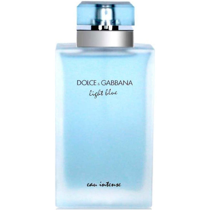 D & G Light Blue Eau Intense by Dolce & Gabbana perfume for her EDP 3.