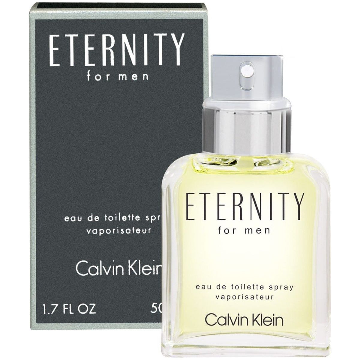 Eternity by Calvin Klein cologne for Men 1.7 oz EDT New in box