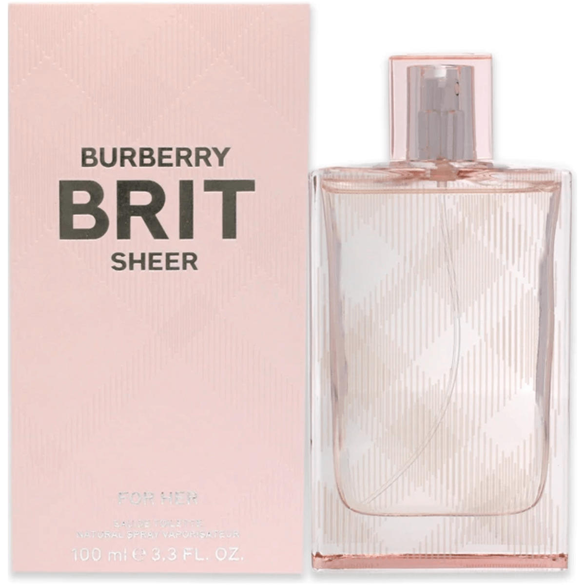 BURBERRY BRIT SHEER by Burberry for her EDT 3.3 / 3.4 oz New in Box