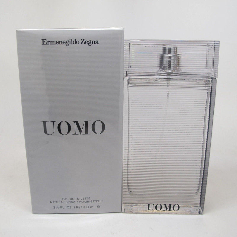 Zegna Uomo Ermenegildo by Zegna Cologne 3.4 oz 3.3 EDT for Men