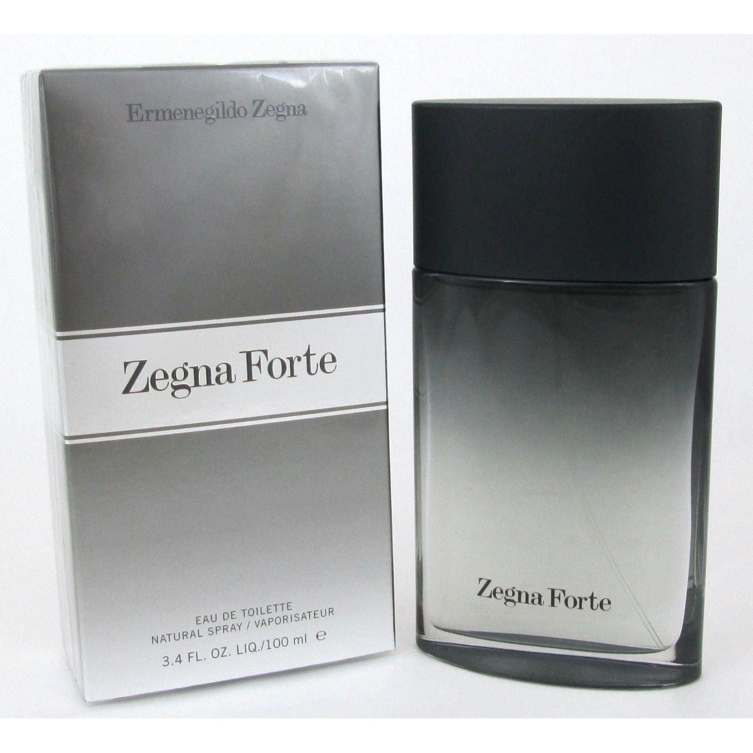 Zegna Forte Ermenegildo by Zegna Cologne 3.4oz 3.3 EDT Perfume for Men ...