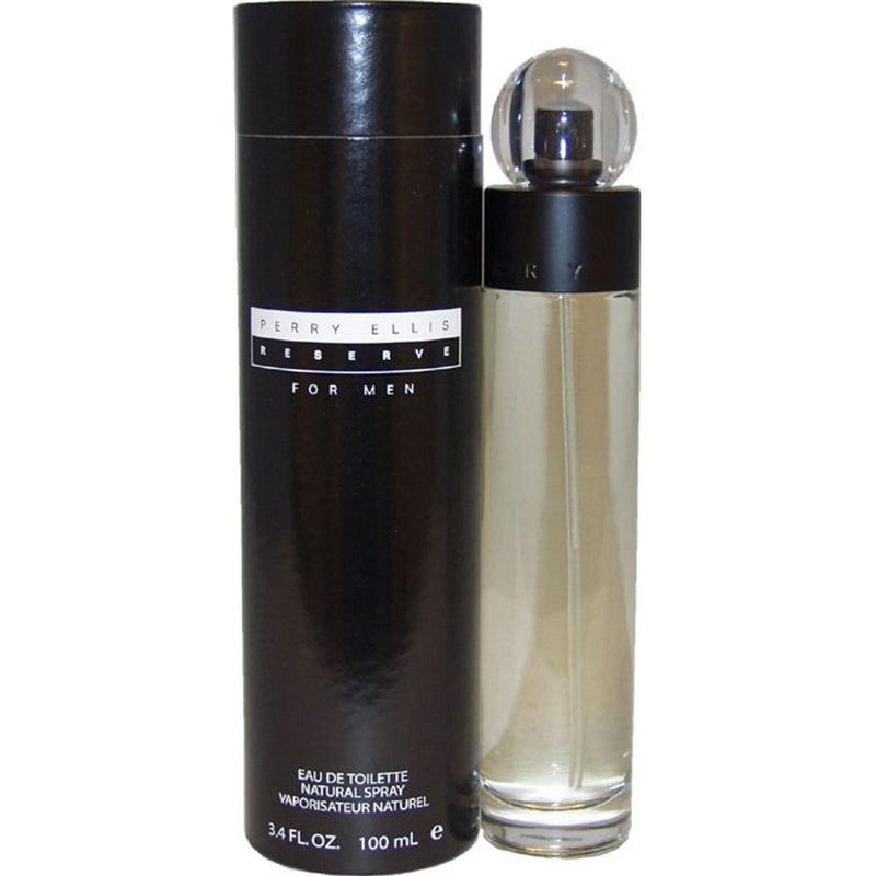 Perry Ellis RESERVE by Perry Ellis 3.3 / 3.4 oz EDT Cologne for Men New In Box PE at $ 19.11