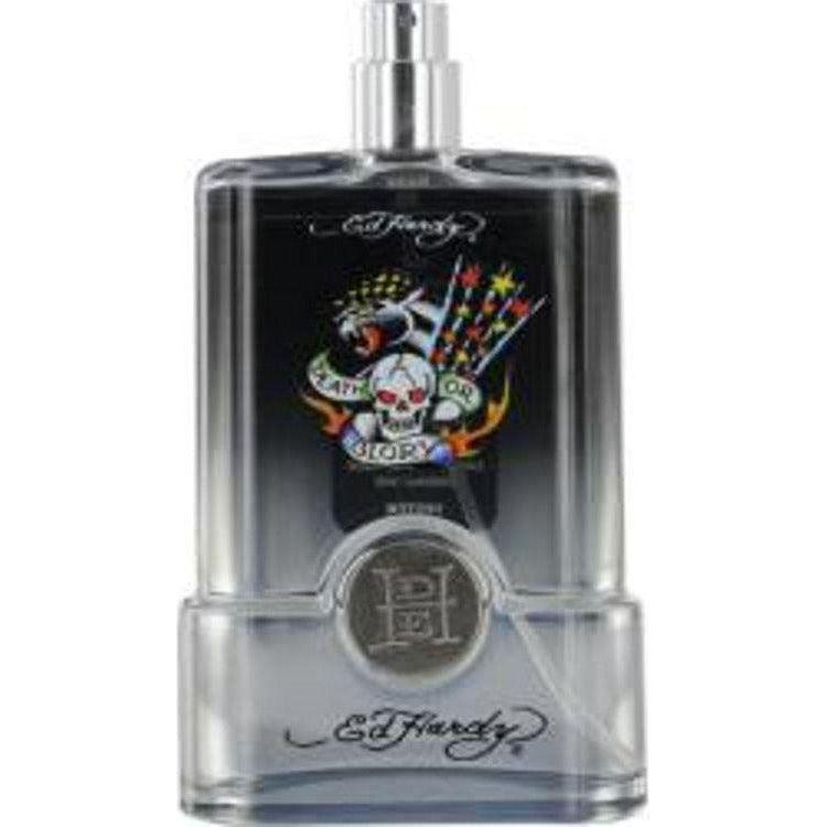 Ed Hardy Born Wild by Christian Audigier 3.4 oz EDT Tester for Men