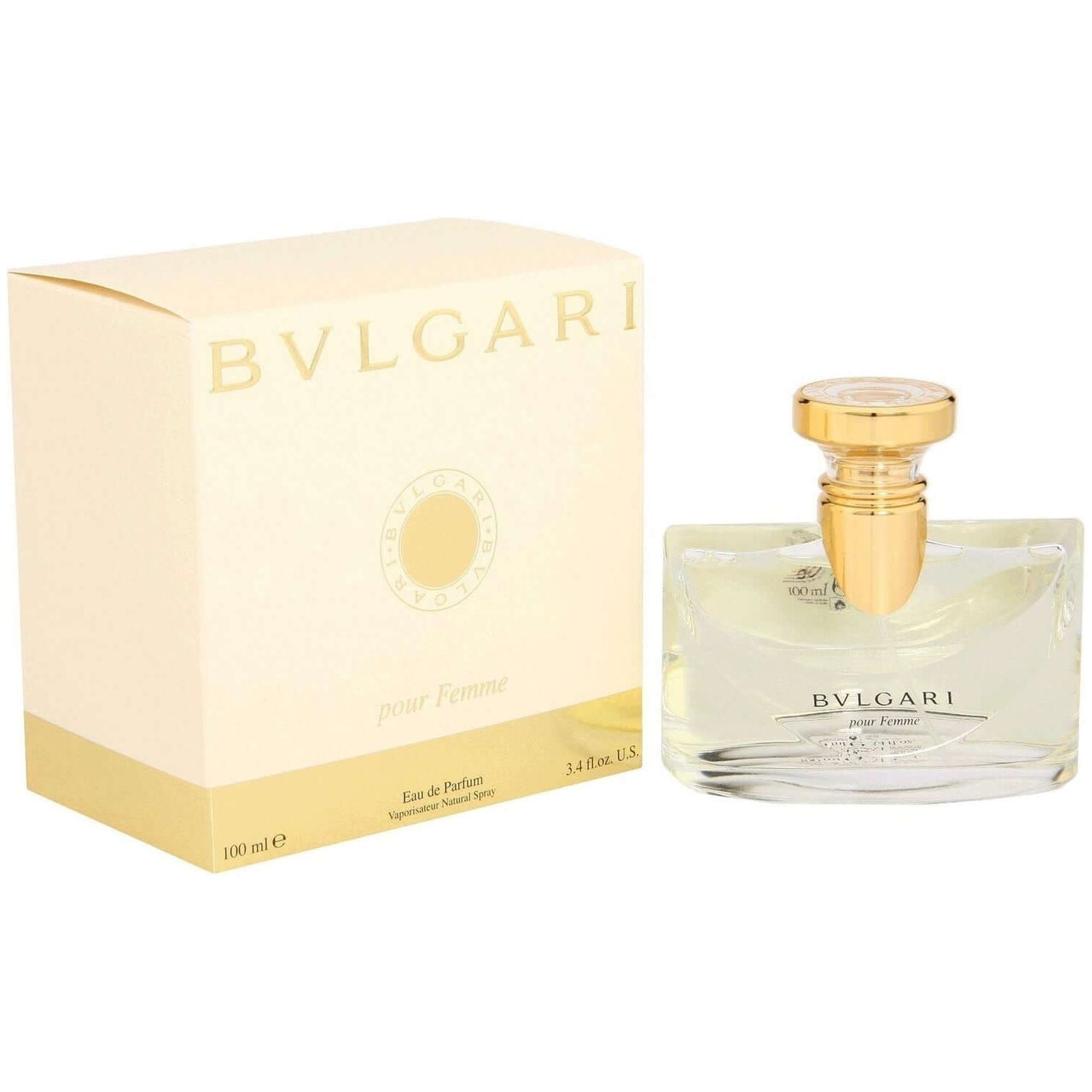 pour femme by bvlgari