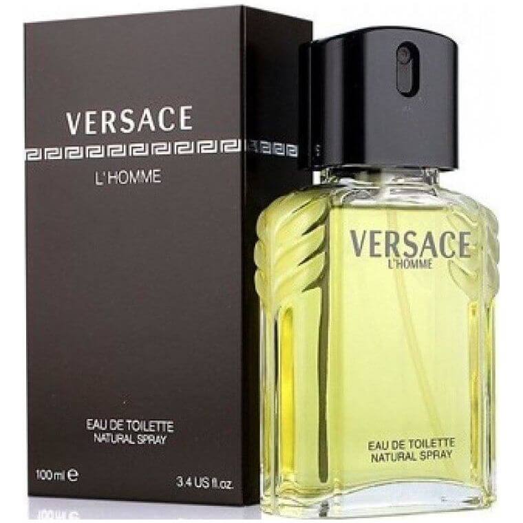 Versace L'Homme 3.3 / 3.4 oz EDT 