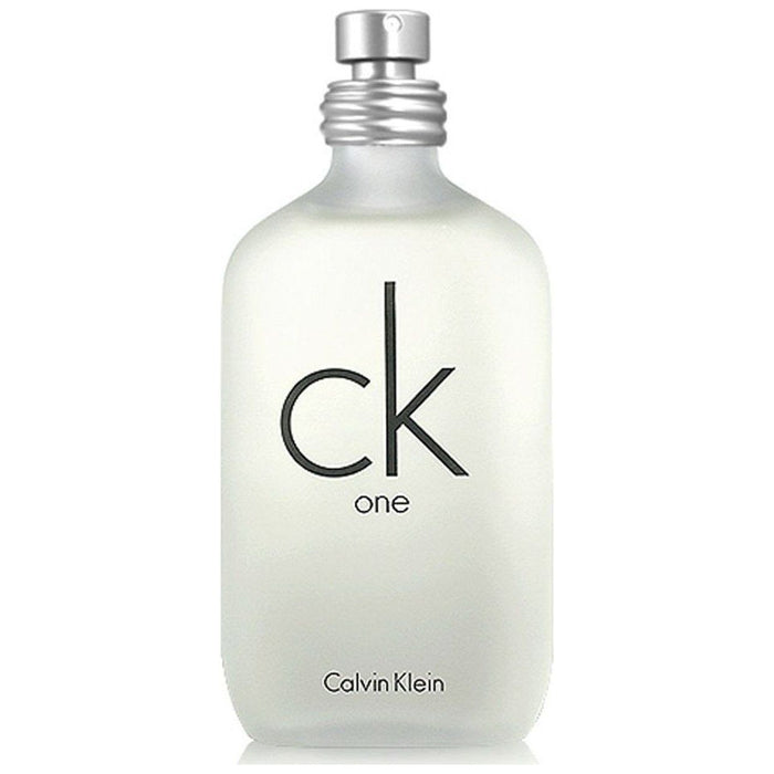 CK One by Calvin Klein 6.7 / 6.8 EDT Cologne Tester for Men
