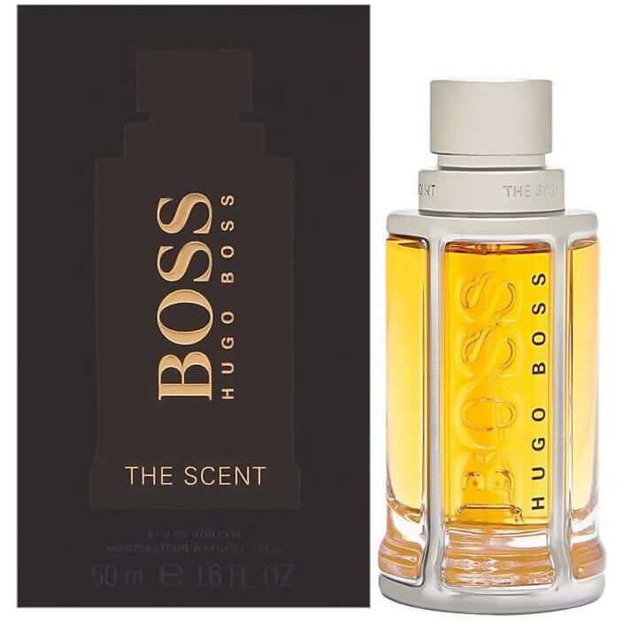 hugo boss the scent box