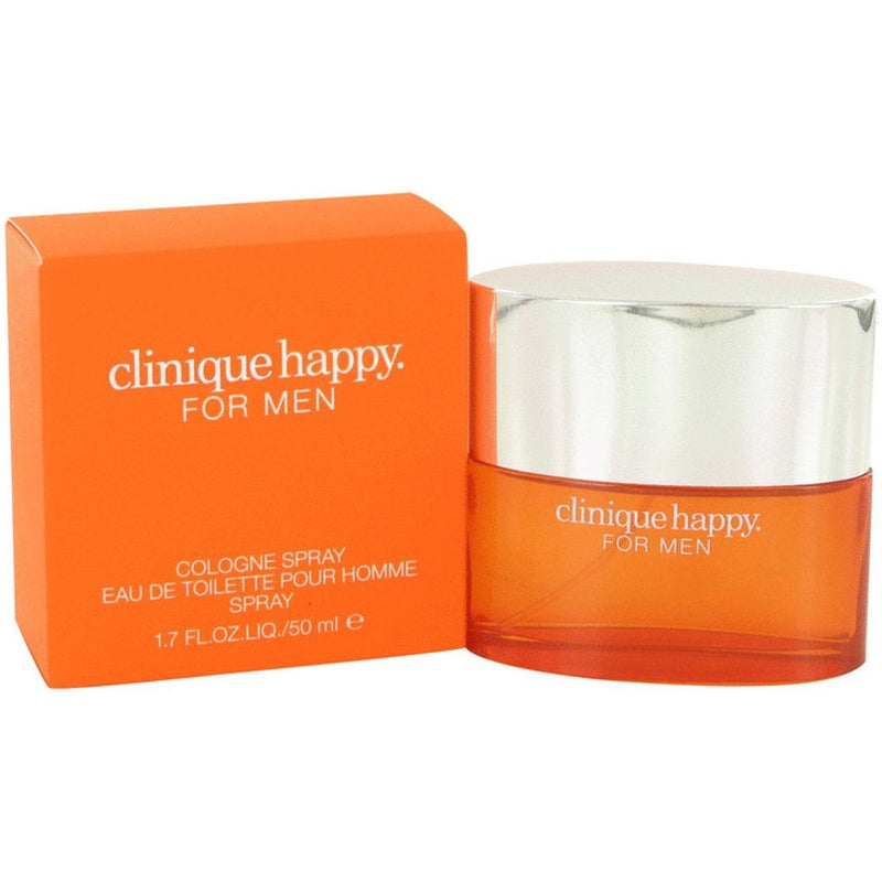 Kan worden genegeerd mosterd Stijgen CLINIQUE HAPPY by Clinique cologne for men EDT 1.6 / 1.7 oz New in Box