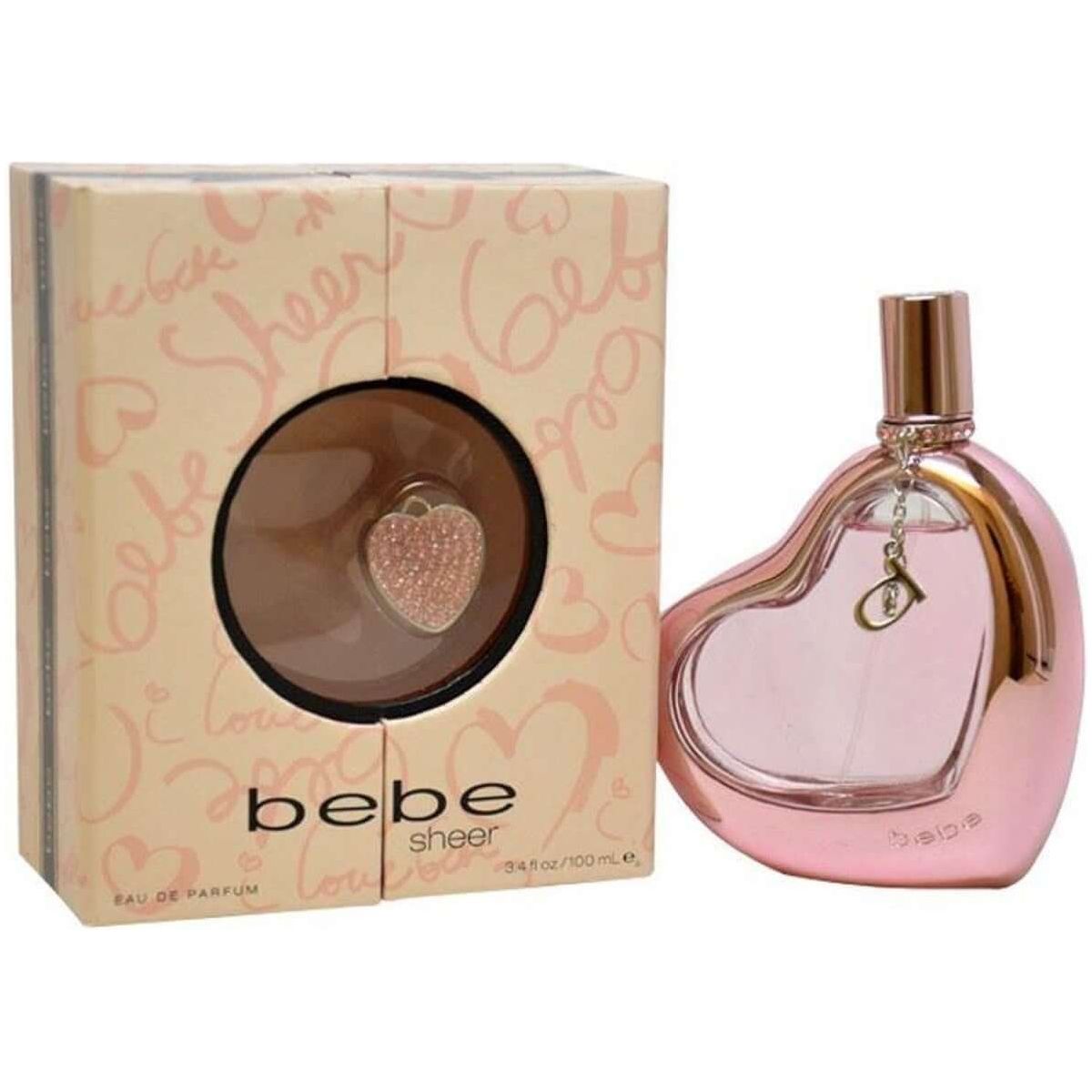 Bebe Sheer By Bebe 3 4 Oz Perfume For Women 3 3 Spray Edp New In Box