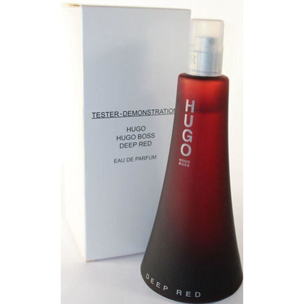 boss deep red perfume