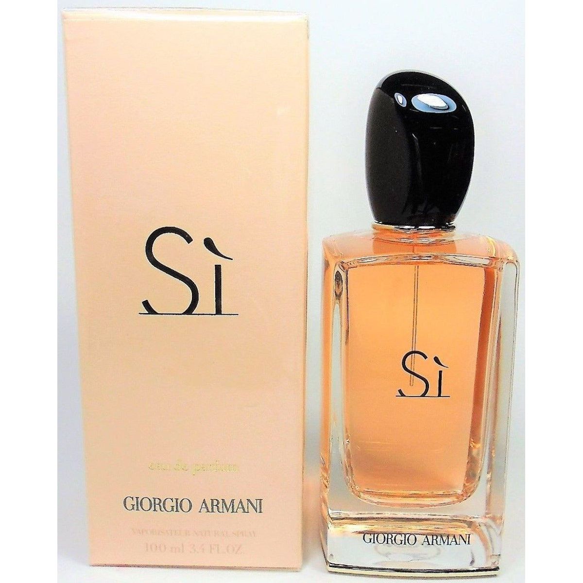 Si By Giorgio Armani Perfume For Women Edp 33 34 Oz New In Box Perfume Empire 