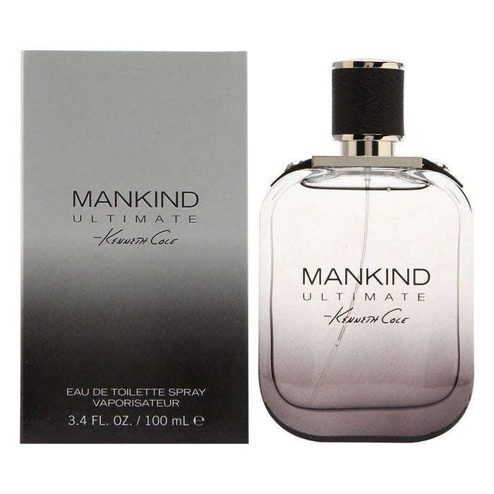 Mankind Ultimate by Kenneth Cole 3.4 oz 3.3 EDT Cologne Spray for Men ...