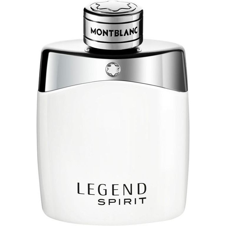 legend spirit by mont blanc 3.3 oz eau de toilette spray tester for men