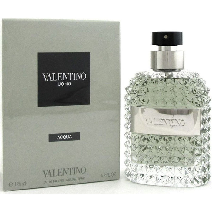 Valentino Uomo Acqua By Valentino Cologne For Men Edt 42 Oz New In Bo